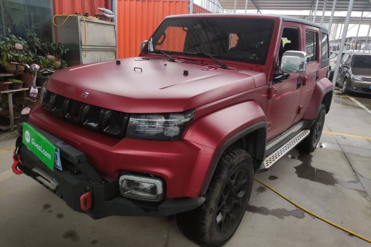 Used BAIC Off-Road BJ40 2021 2.3T Automatic Four-Wheel Drive Blade Hero Edition Supreme Version