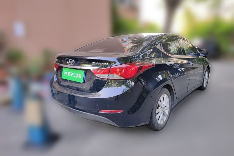 Used Hyundai Elantra (5th Generation / Langdong) 2016 1.6L Manual Luxury Model

