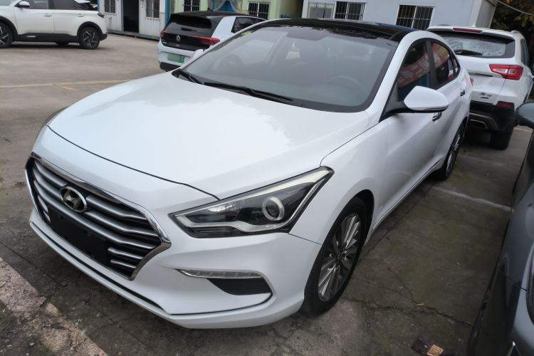 Used Hyundai Mistra 2017 1.8L Automatic Smart GLS China V Standard