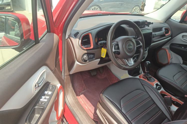 Used Jeep Renegade 2016 1.4T Automatic High-Energy Version