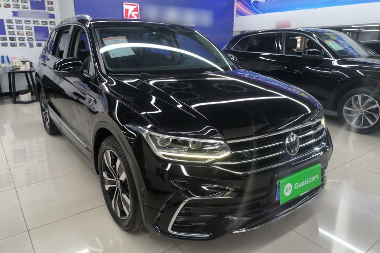 Used Volkswagen Tiguan L 2022 330TSI Automatic Two-Wheel Drive R-Line Enhanced Edition