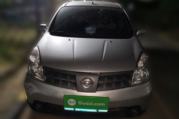 Used Nissan Livina 2007 1.6L Automatic Supercharged Edition
