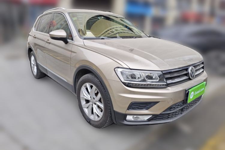 Used Volkswagen Tiguan 2017 280TSI Two-Wheel-Drive Elite Version