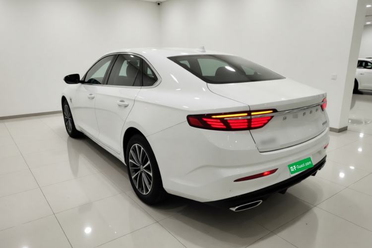 Used Geely Auto Preface 2021 2.0TD Luxury Version Rear Left 45 Deg