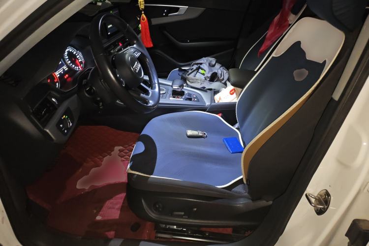 Used Audi A4L 2017 40 TFSI Ambition Edition