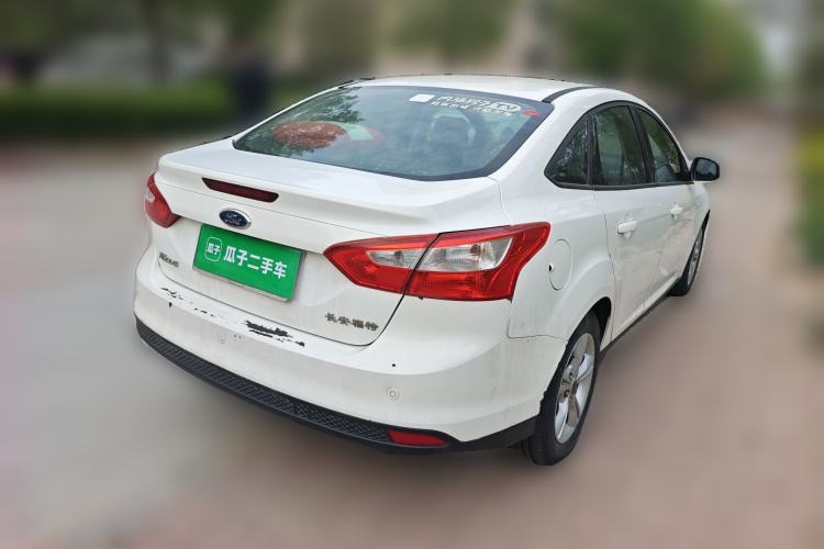 Used Ford Focus 2012 Sedan 1.6L Manual Fashion Edition Rear Right 45 Deg