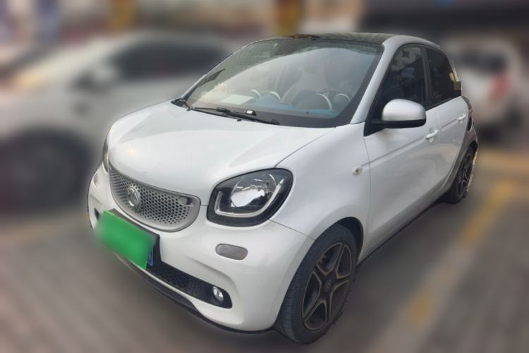 Used smart forfour 2016 0.9T 66 kW Ultimate Edition