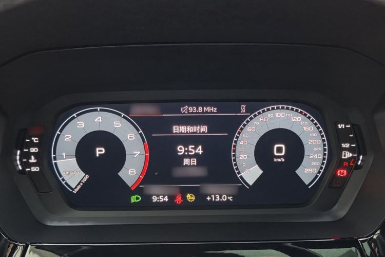 Used Audi A3 2024 A3L Limousine 35 TFSI Fashion Sport Model
