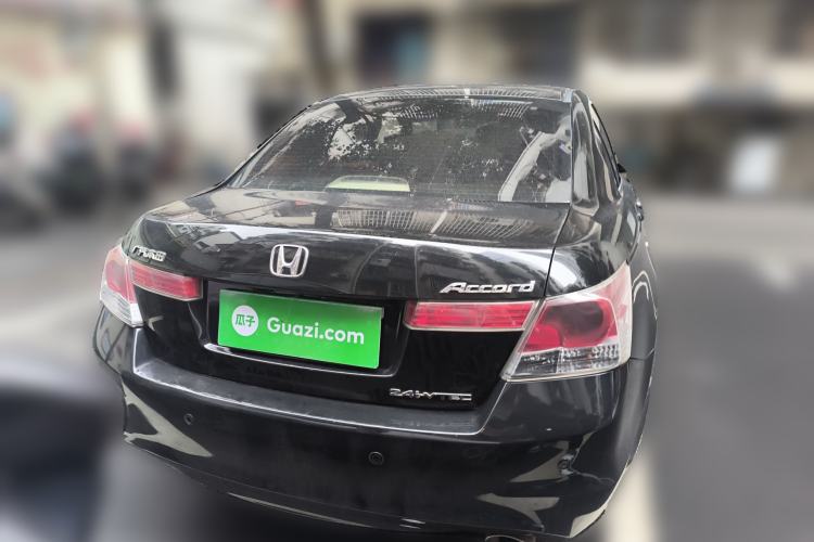 Used Honda Accord 2010 2.4L LX Rear