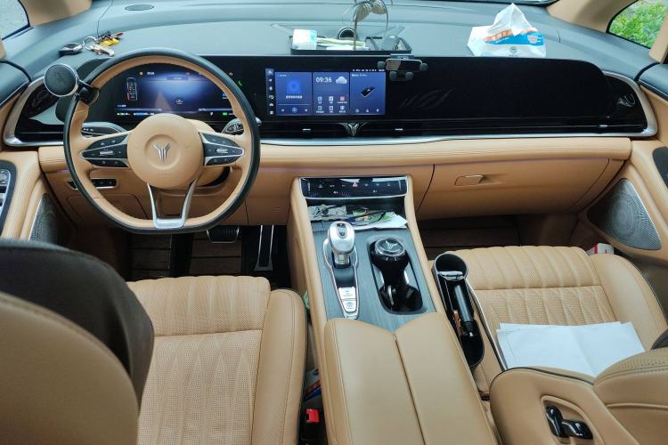 Used VOYAH Dream 2022 Low-Carbon Edition Dream+ Smart Enjoyment Package