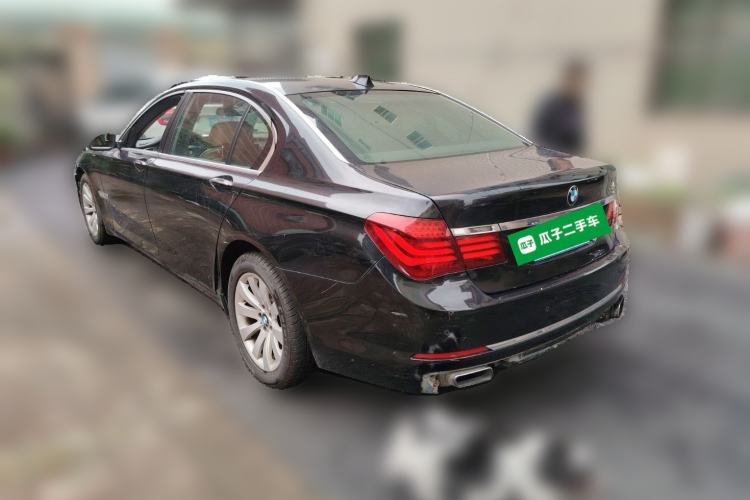 Used BMW 7 Series 2013 740Li Luxury Model Rear Left 45 Deg