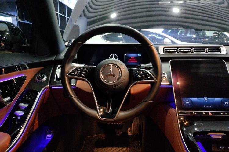 Used Mercedes-Benz S-Class 2021 S 400 L Business Model Steering Wheel