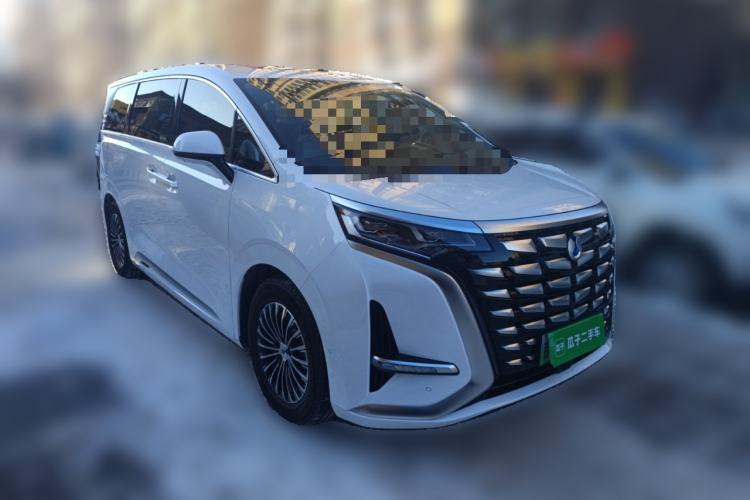 Used Denza D9 2024 DM-i 980 Four-Wheel Drive Flagship Model