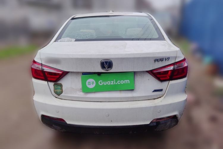 Used Changan Alsvin V7 2015 1.6L Manual Enjoyment Model China IV Standard
