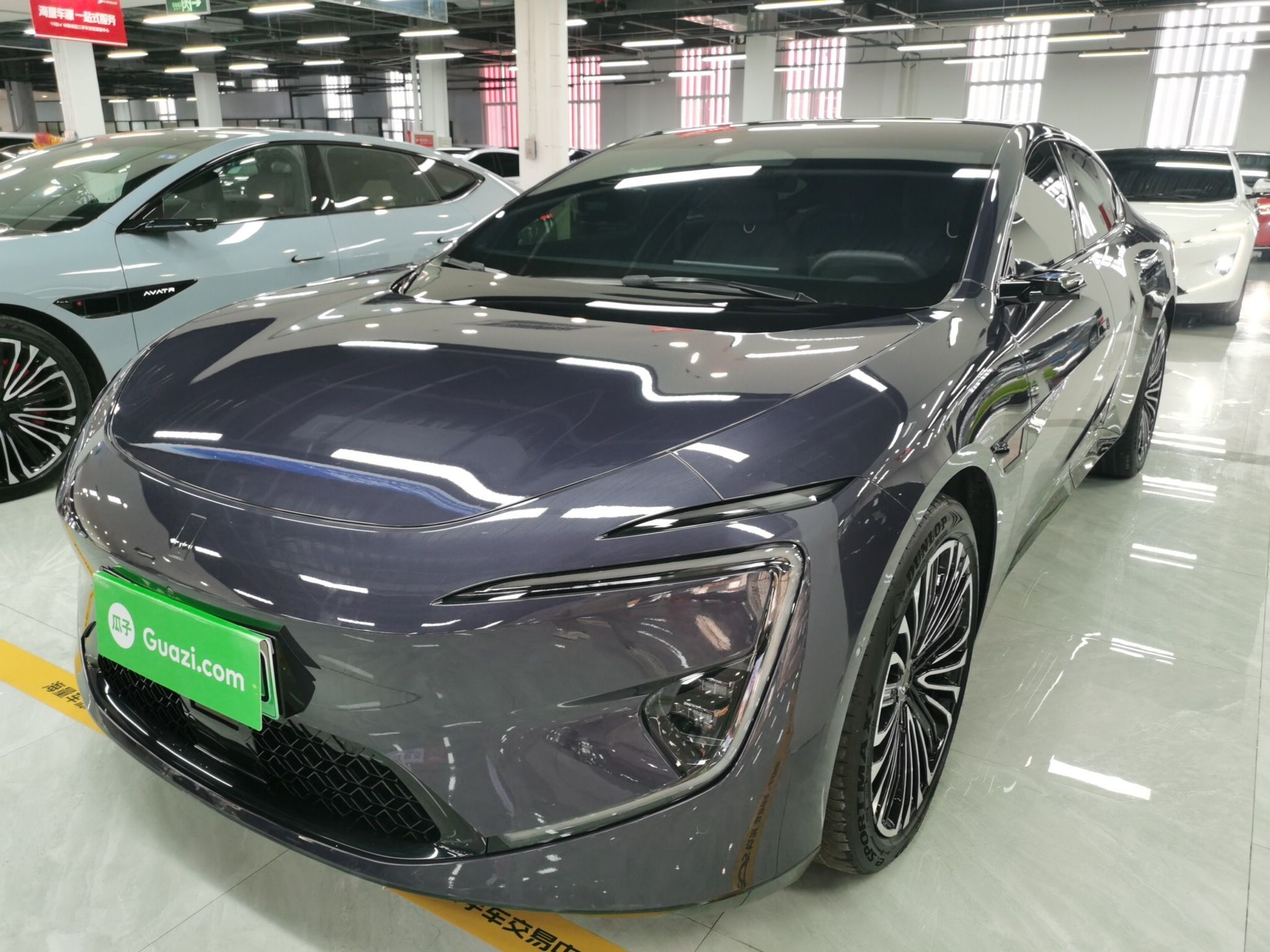 Parte inferior delantera