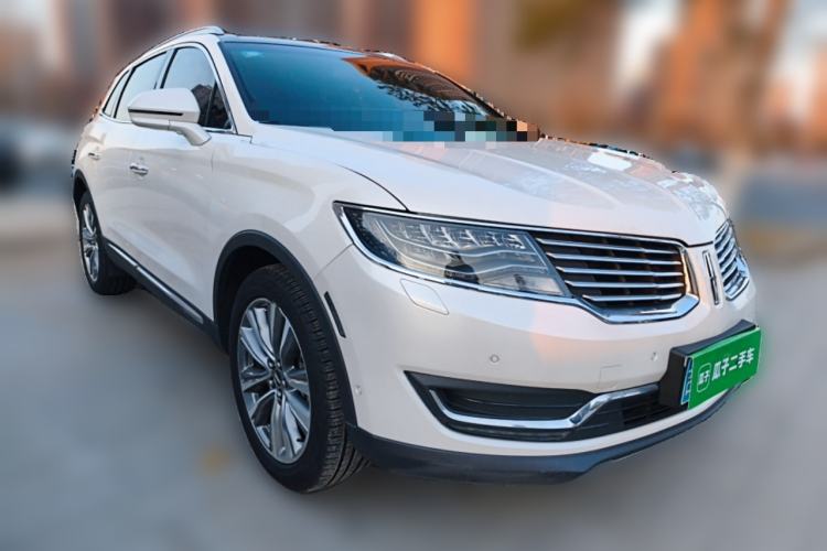 Used Lincoln MKX 2018 2.0T Four-Wheel Drive Zunya Edition
