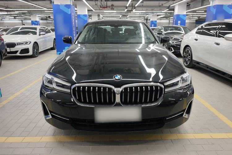 Used BMW 5 Series 2022 Second Facelift 525Li Luxury Package