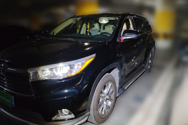 Used Toyota Highlander 2017 2.0T Four-Wheel Drive Elite Edition 7-Seater