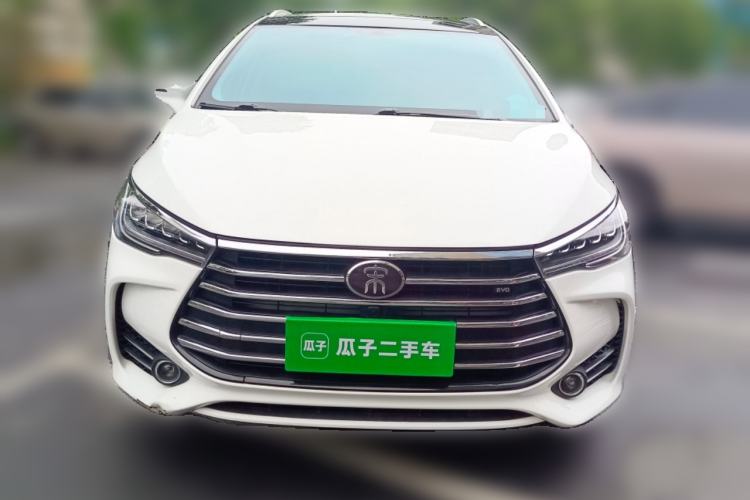 Used BYD Song MAX 2018 1.5T Automatic Smart Connect Elite Model with 6 Seats