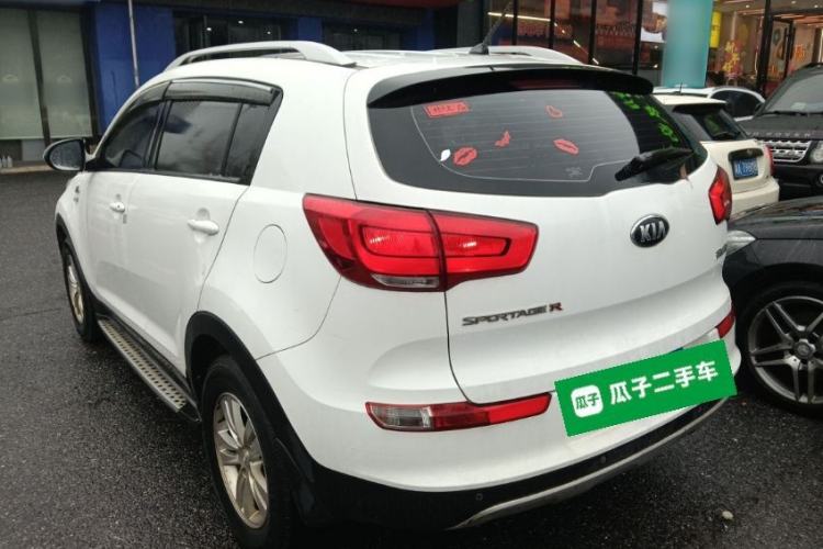 Used Kia Sportage R 2016 2.0L Automatic Two-Wheel Drive GL Rear Left 45 Deg