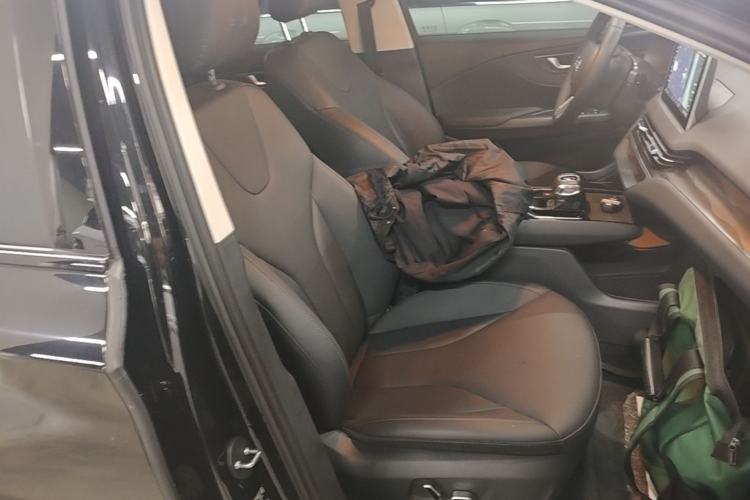 Used Hongqi E-QM5 2022 431 km Charge & Enjoy Edition Right Front Seat