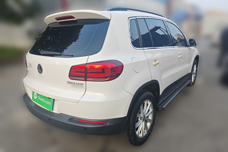 Used Volkswagen Tiguan 2017 300TSI Automatic Two-Wheel Drive Silk Road Comfort Edition