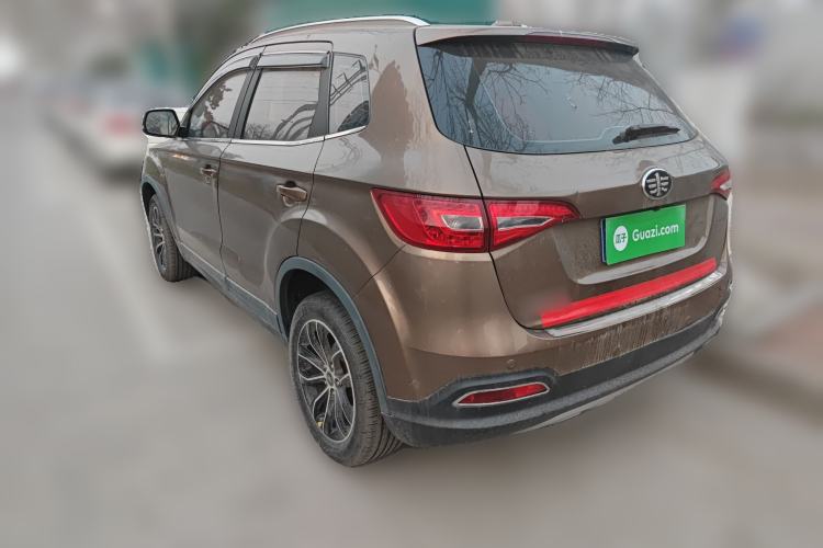 Used FAW Senya R7 2017 1.6L Manual Luxury Model Rear Left 45 Deg