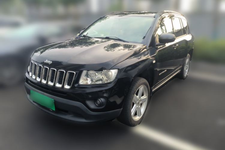 Used Jeep Compass 2012 2.4L four-wheel drive luxury navigation version