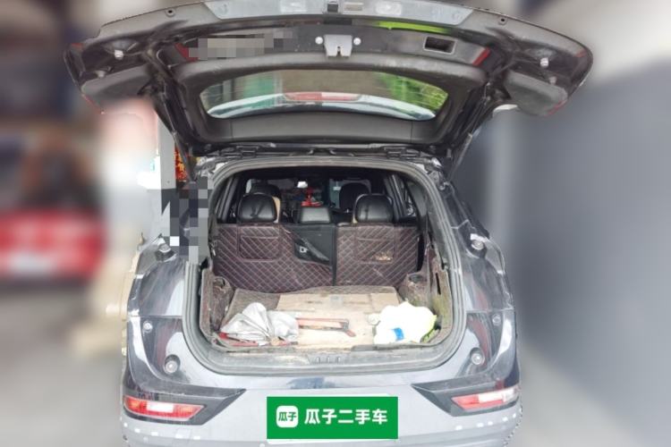 Used Dongfeng Fengon 580Pro 2020 280TGDI CVT Smart Edition Trunk