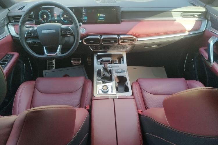 Used JETOUR X70 PLUS 2021 1.5T DCT Mountain 5-Seater Center Console