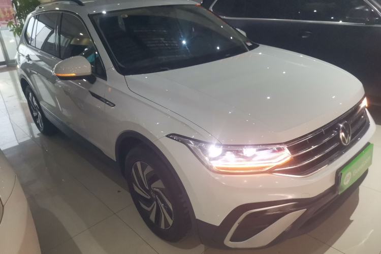 Used Volkswagen Tiguan L 2023 330TSI Automatic Two-Wheel Drive Comfort Edition