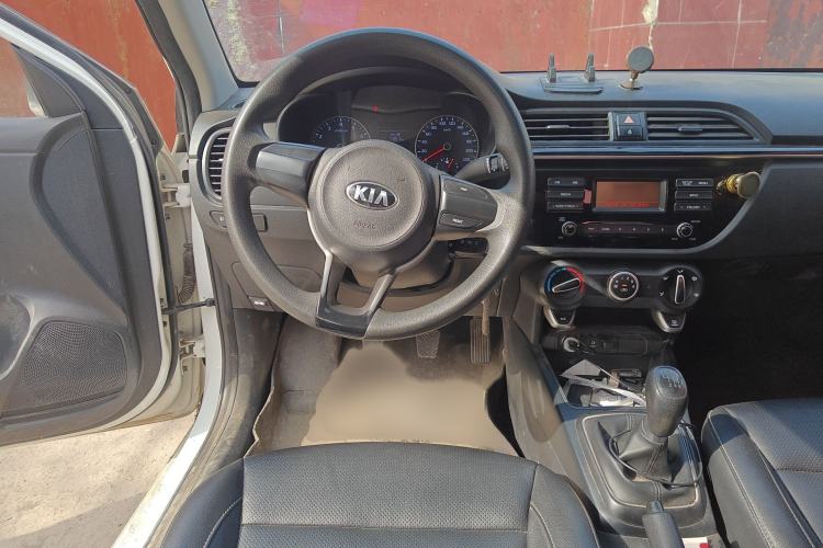 Used Kia K2 2017 Sedan 1.4L Manual Transmission 15th Anniversary Special Edition GLS
