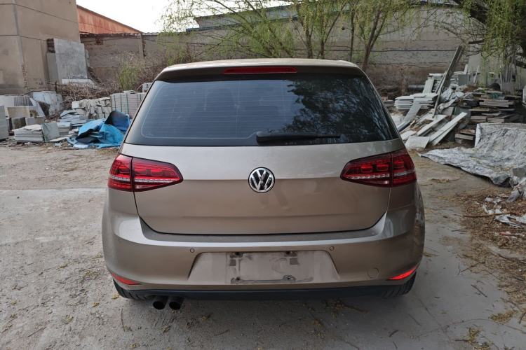 Used Volkswagen Golf 2017 230TSI Automatic Luxury Million-Vehicle Commemorative Edition Rear