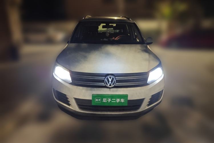 Used Volkswagen Tiguan L 2015 1.8TSI Automatic Two-Wheel Drive Luxury Model
