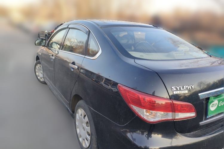 Used Nissan Sylphy 2012 Classic 1.6XE Manual Comfort Edition Rear Left 45 Deg