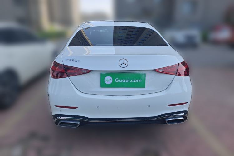 Used Mercedes-Benz C-Class 2023 Restyled C 260 L Sport Edition Rear