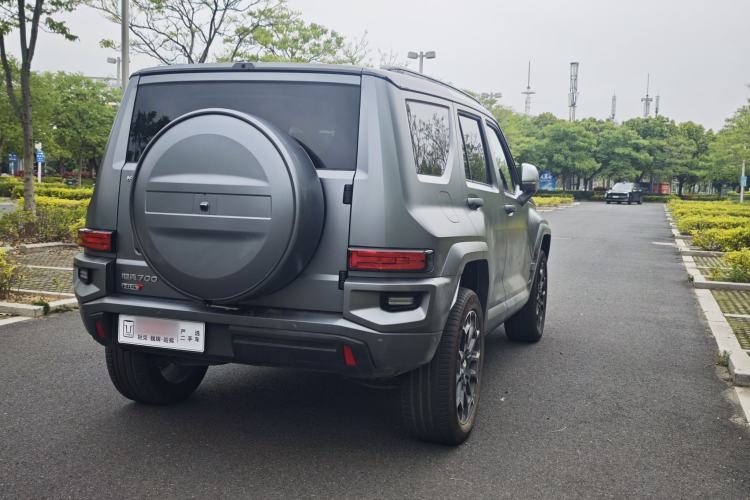Used Tank 700 New Energy 2024 Hi4-T Extreme Edition Exterior 10