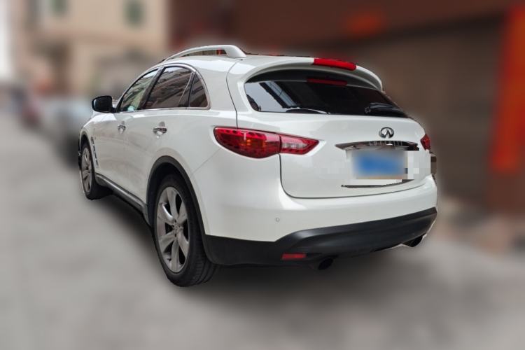 Used Infiniti QX70 2013 3.7L Standard Edition Rear Left 45 Deg