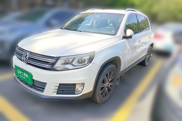 Used Volkswagen Tiguan L 2013 1.8 TSI Automatic All-Wheel Drive Luxury Model