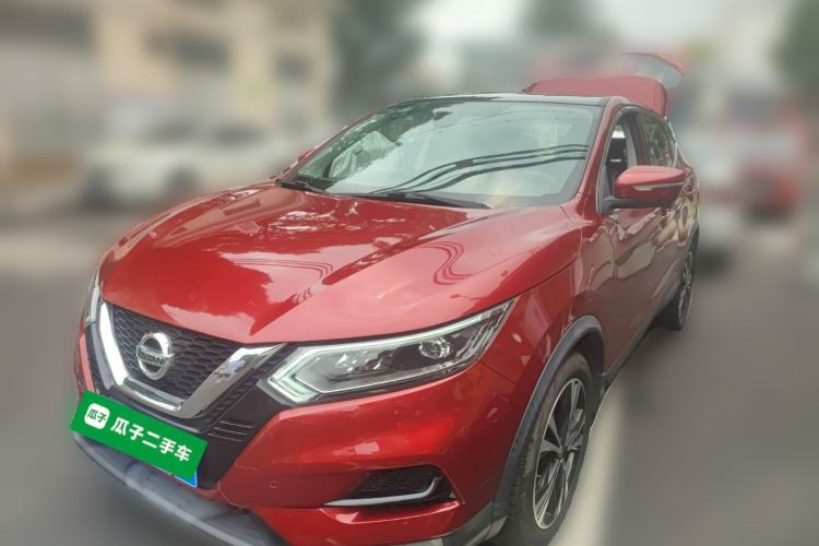Used Nissan Qashqai 2019 2.0L CVT Luxury Edition