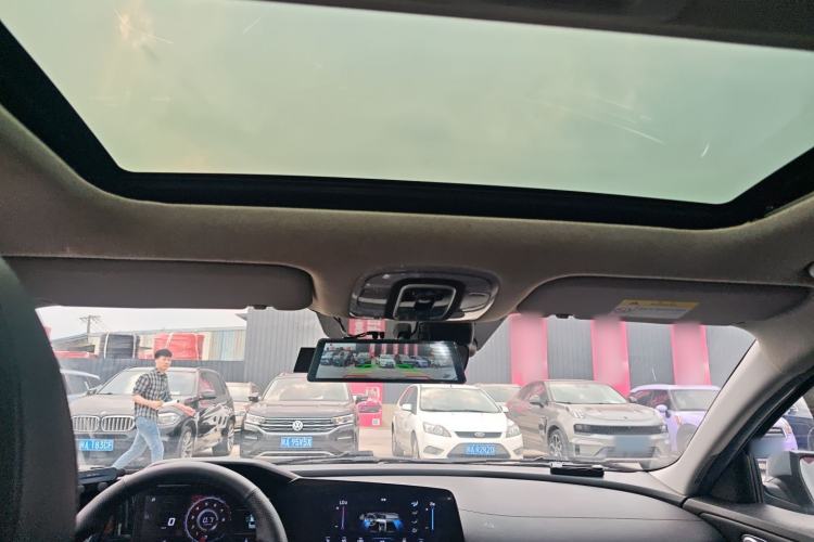 Used Hyundai Elantra 2021 1.5L CVT LUX Prestige Edition Headliner