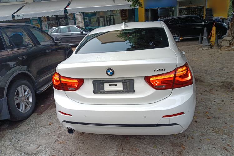 Used BMW 1 Series 2018 Facelifted 118i Sport Edition Rear