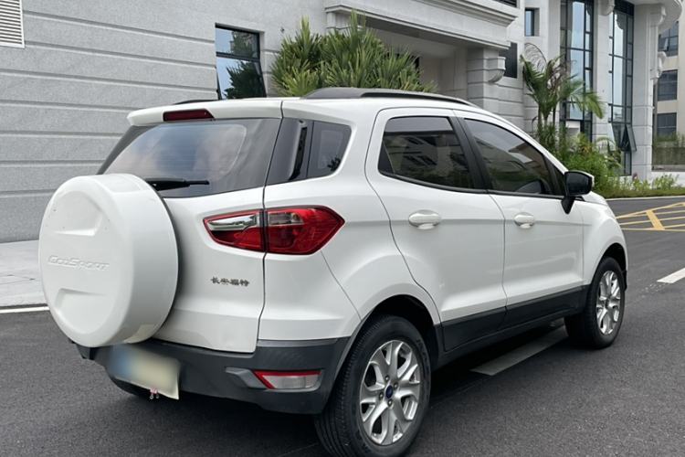 Used Ford EcoSport 2013 1.5L Automatic Fashion Model