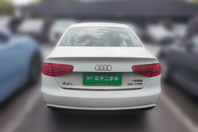 Used Audi A4L 2016 30 TFSI Collector's Edition Automatic Comfort Model Rear