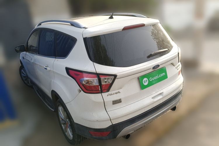 Used Ford Kuga 2017 EcoBoost 180 Four-Wheel Drive Luxury Wing Model
