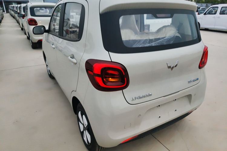 Used Wuling Hongguang MINIEV 2025 Four-Door Version Advanced Edition Rear Left 45 Deg