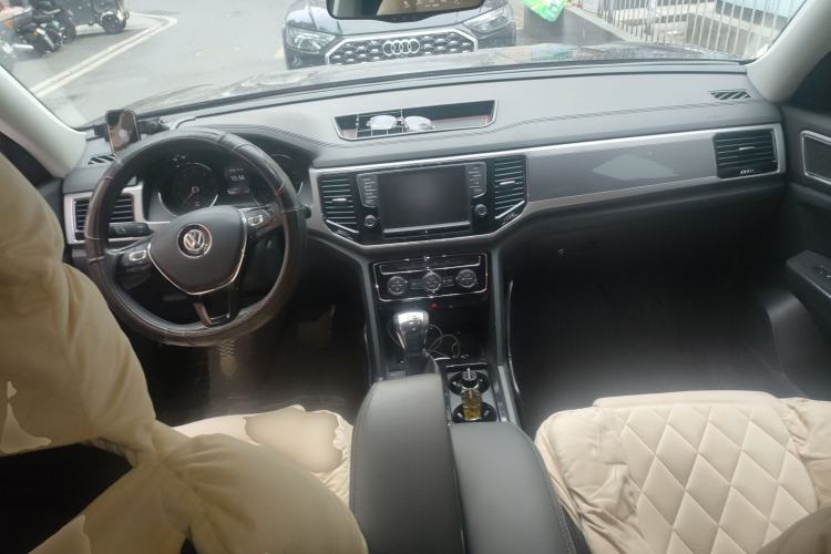 Used Volkswagen Teramont 2017 380TSI Four-Wheel Drive Comfort Edition