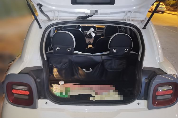 Used ORA Black Cat 2022 351 km Range Comfort Version Ternary Lithium
