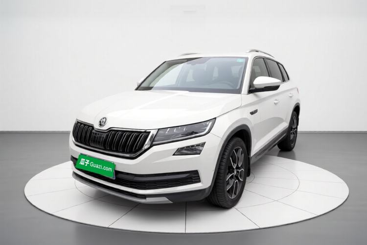 Used Skoda Kodiaq 2019 TSI380 7-Seater Four-Wheel-Drive Flagship Model China VI Standard