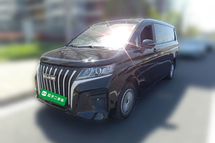 Used BAW Ruisheng Ace M7 2025 1.6L Manual Long Wheelbase Comfort Version 5 Seats